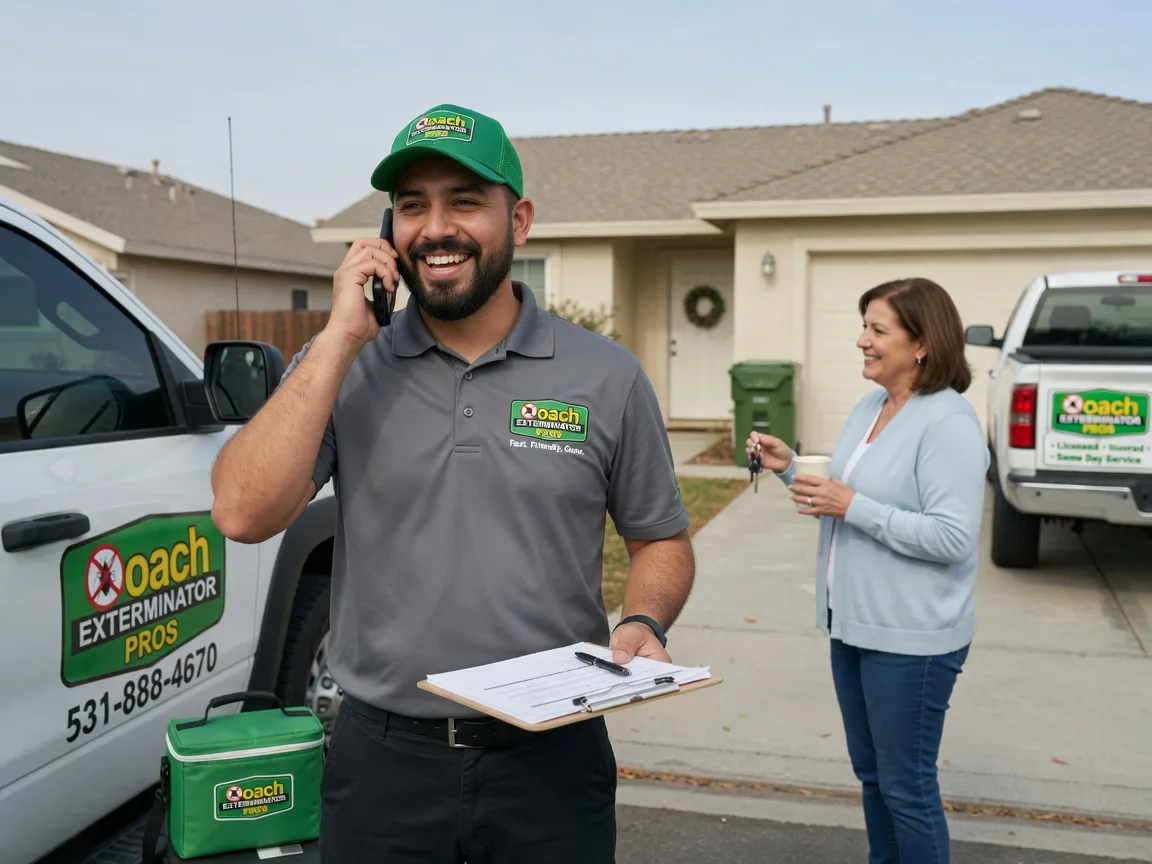 Pest Control Roach Exterminator New Haven, KY FAQs